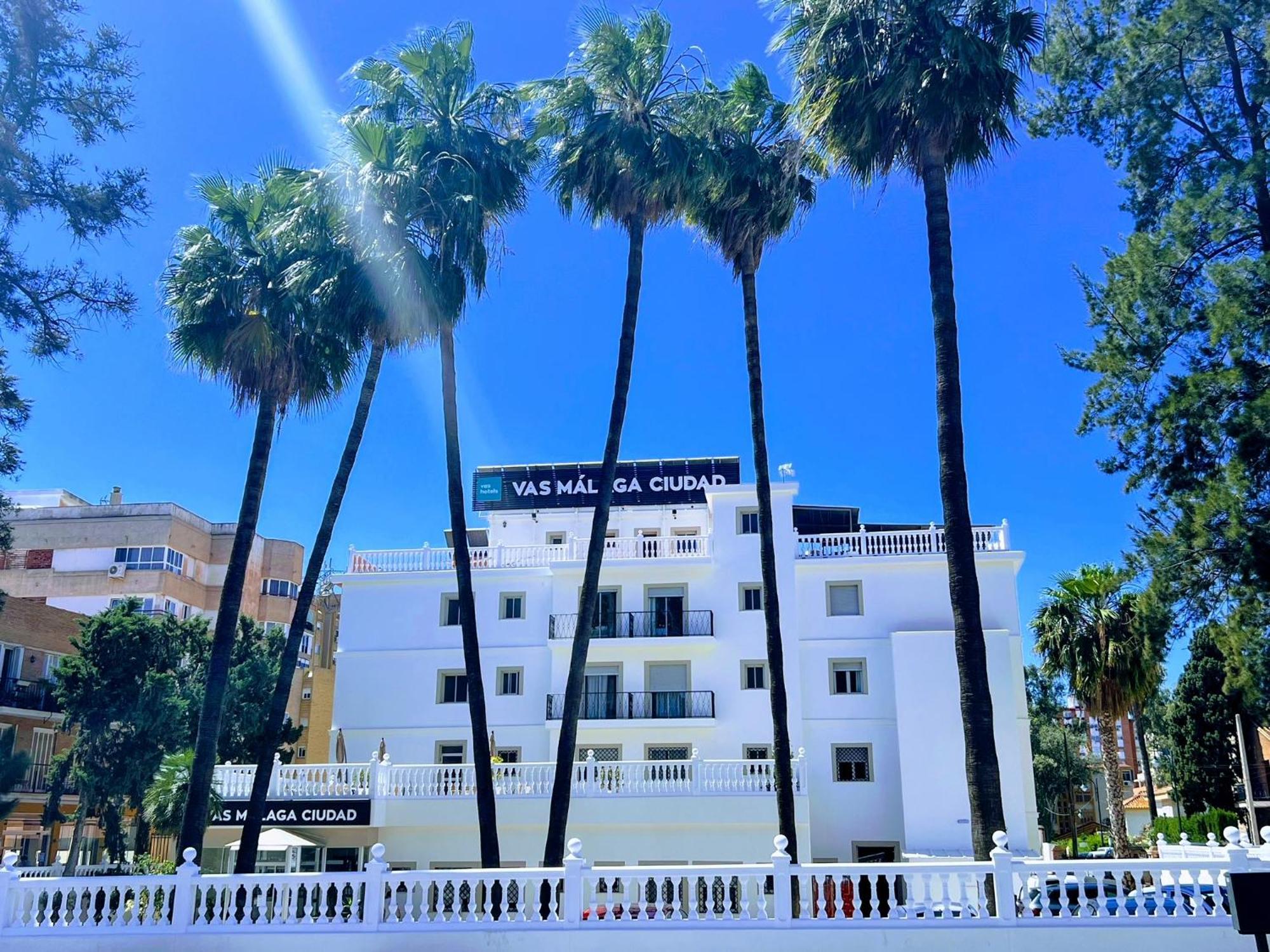 Hotel Vas Malaga Ciudad Zewnętrze zdjęcie