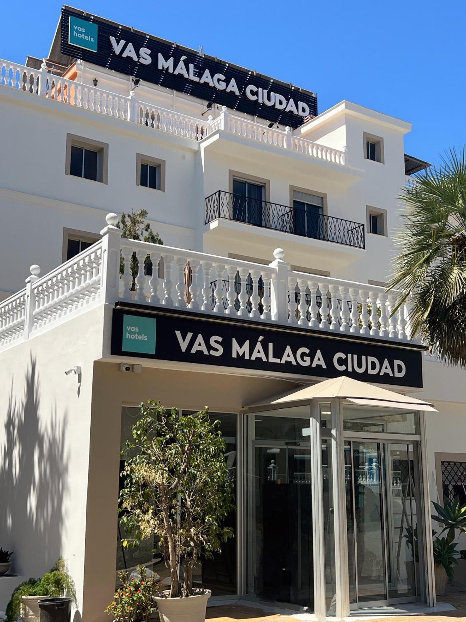 Hotel Vas Malaga Ciudad Zewnętrze zdjęcie