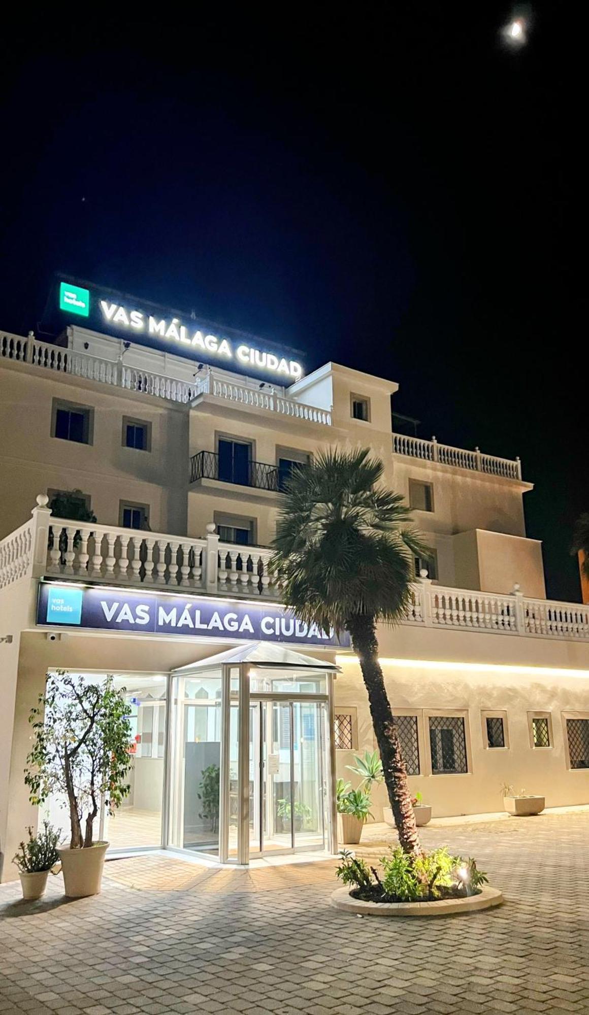 Hotel Vas Malaga Ciudad Zewnętrze zdjęcie
