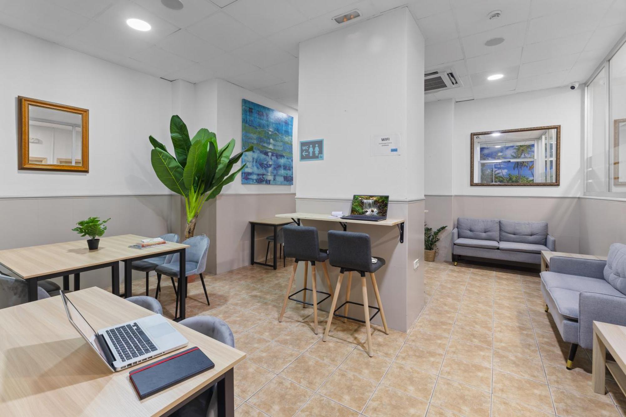 Hotel Vas Malaga Ciudad Zewnętrze zdjęcie