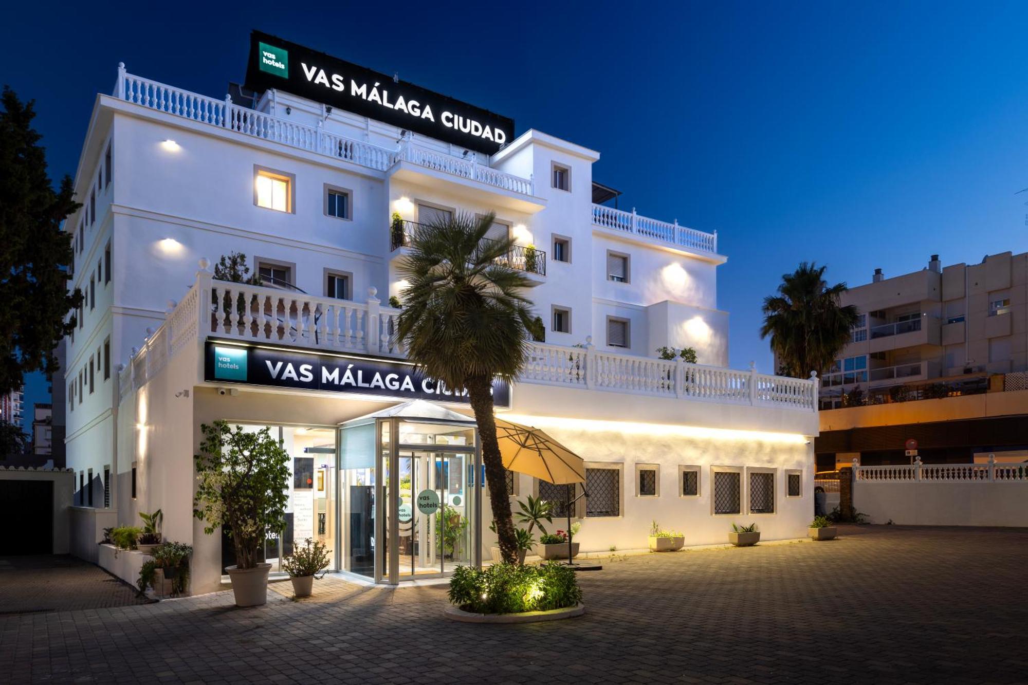 Hotel Vas Malaga Ciudad Zewnętrze zdjęcie