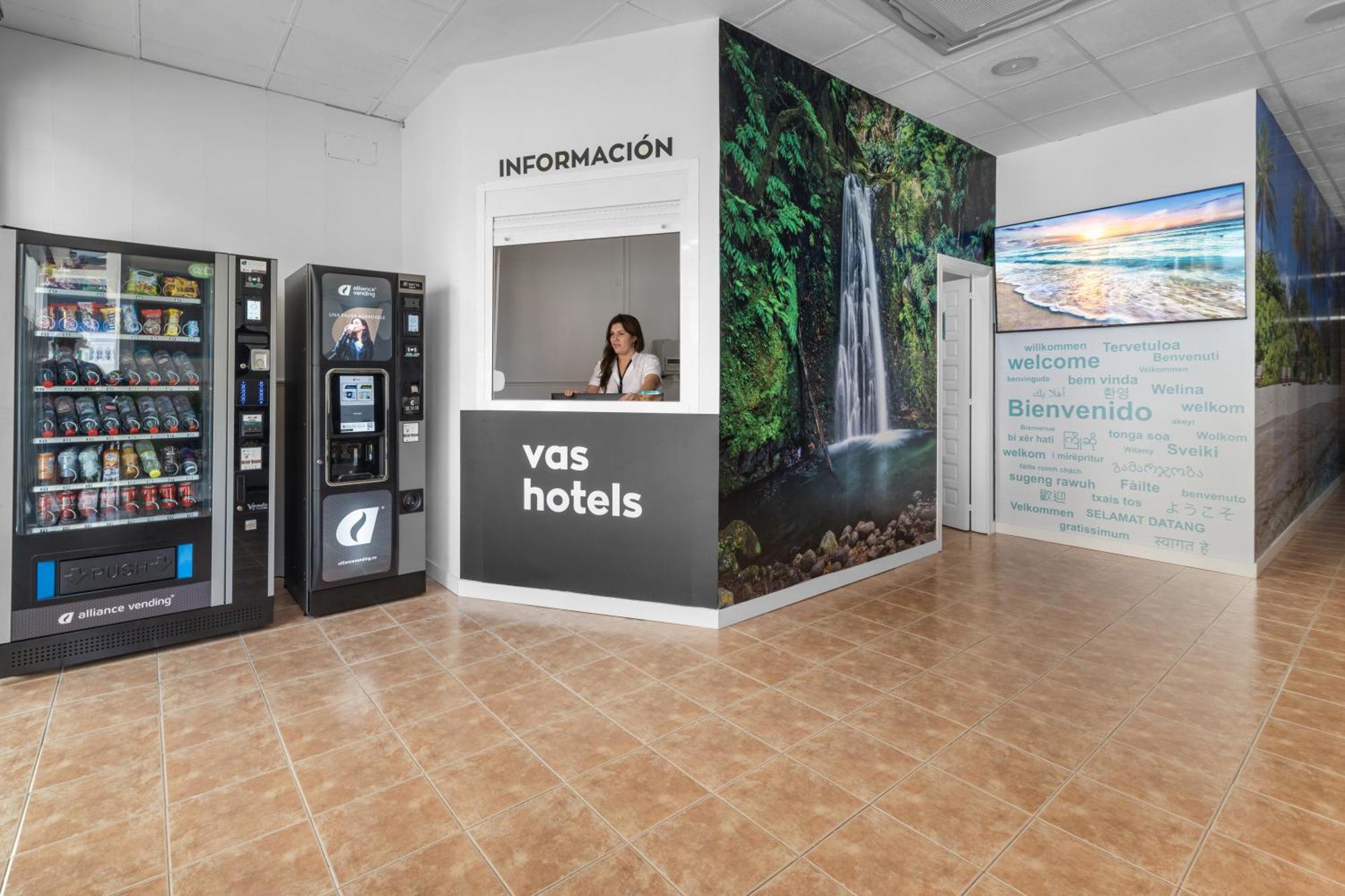 Hotel Vas Malaga Ciudad Zewnętrze zdjęcie