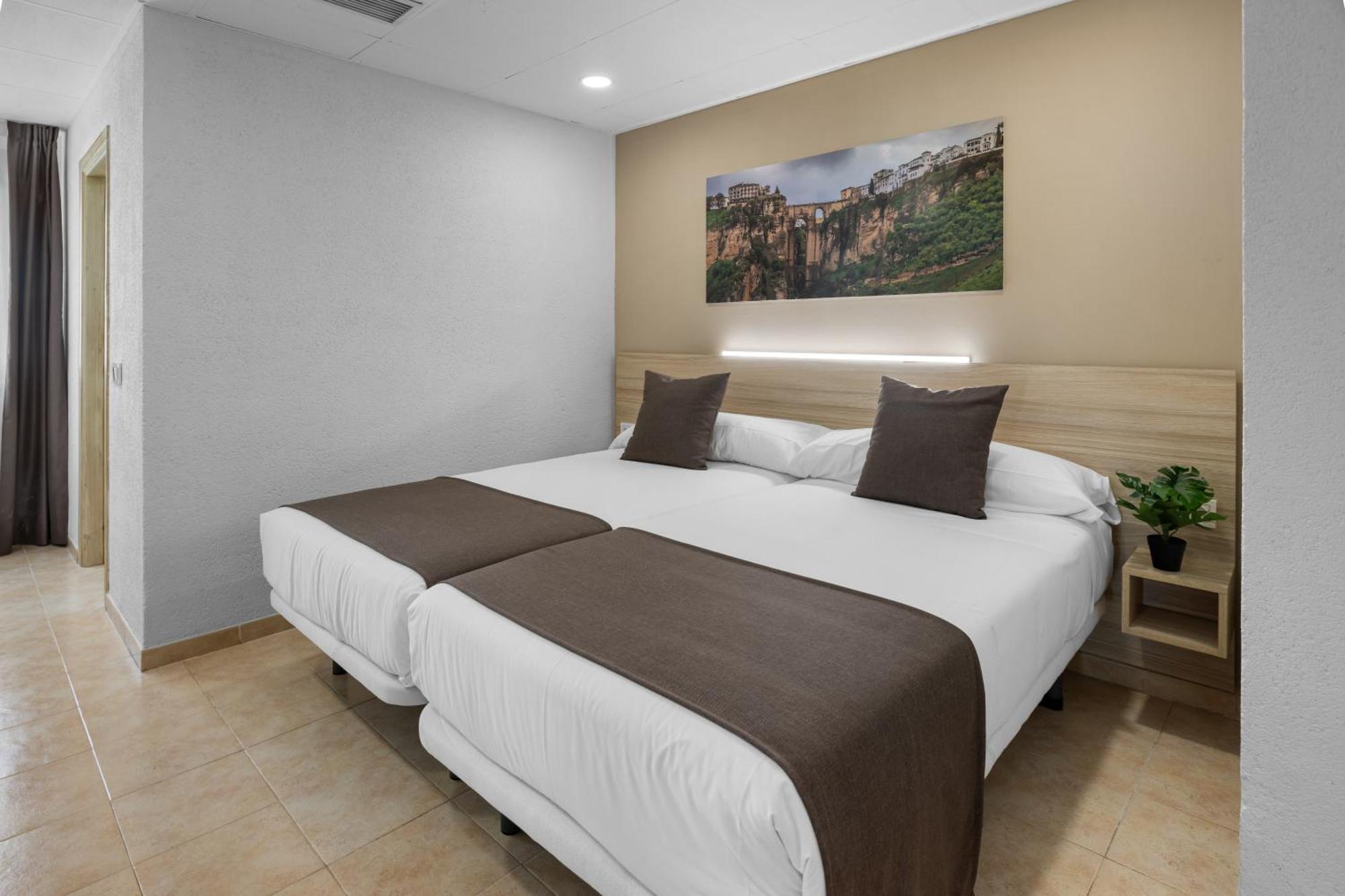 Hotel Vas Malaga Ciudad Zewnętrze zdjęcie
