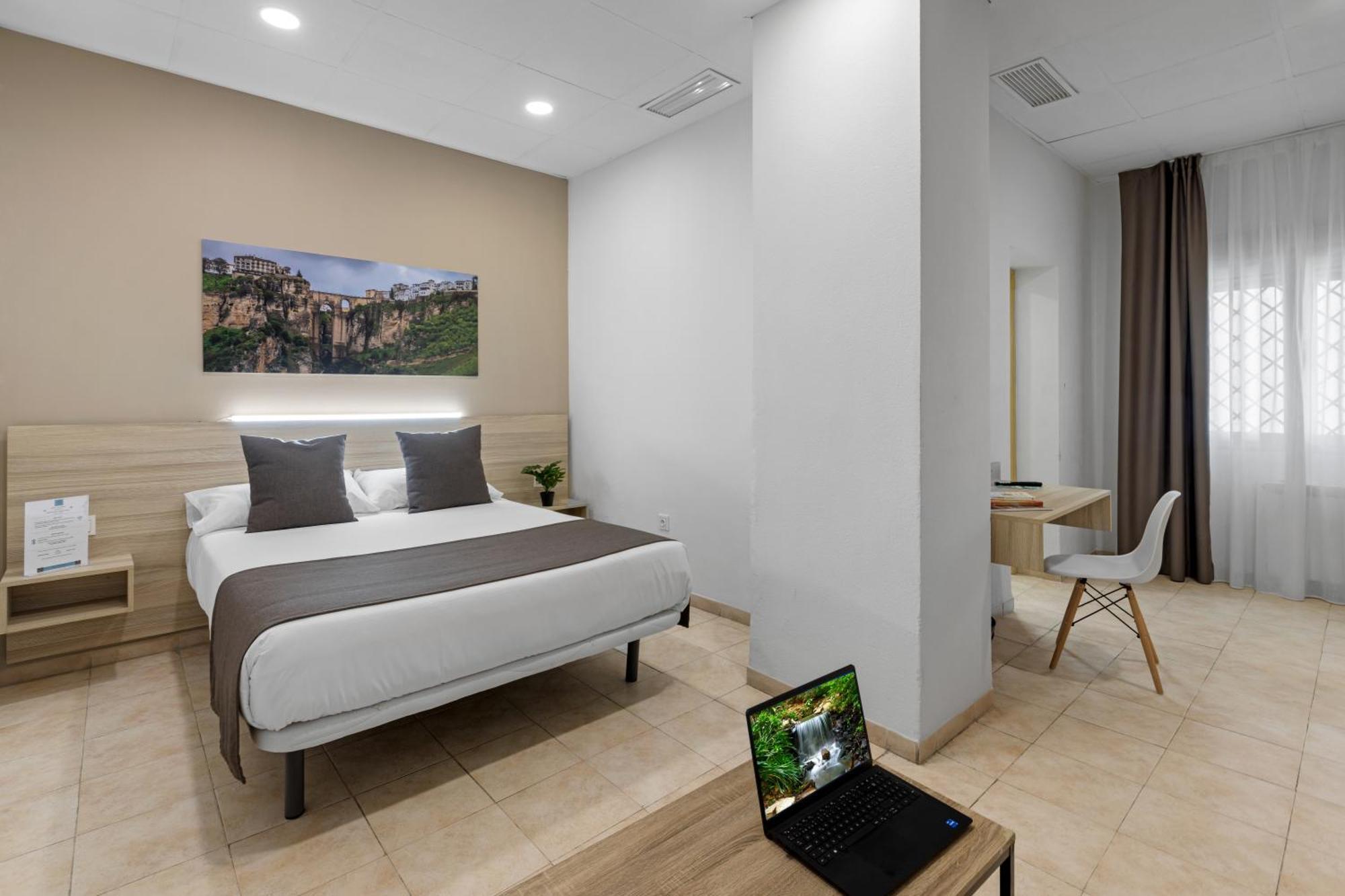 Hotel Vas Malaga Ciudad Zewnętrze zdjęcie