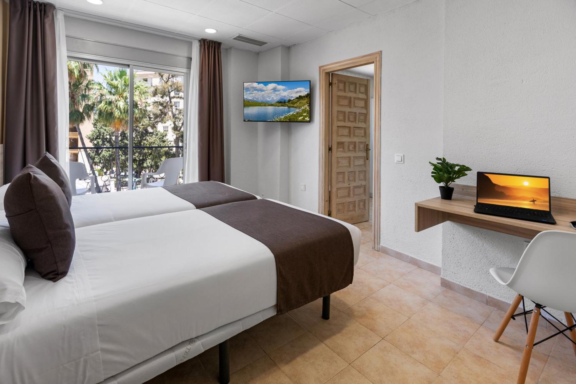 Hotel Vas Malaga Ciudad Zewnętrze zdjęcie