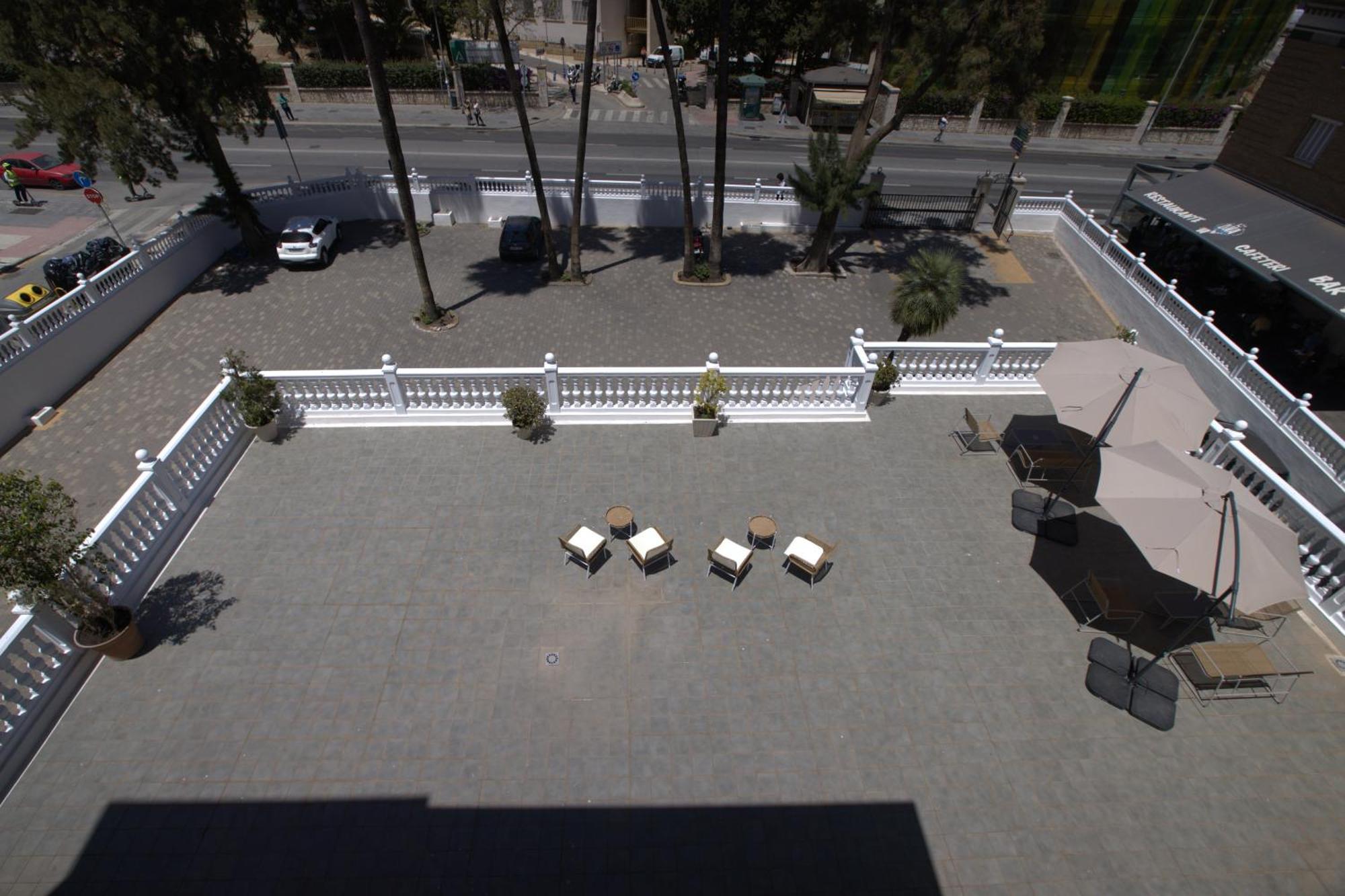 Hotel Vas Malaga Ciudad Zewnętrze zdjęcie